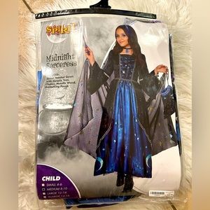 *** Midnight Sorceress costume *** size 8-10